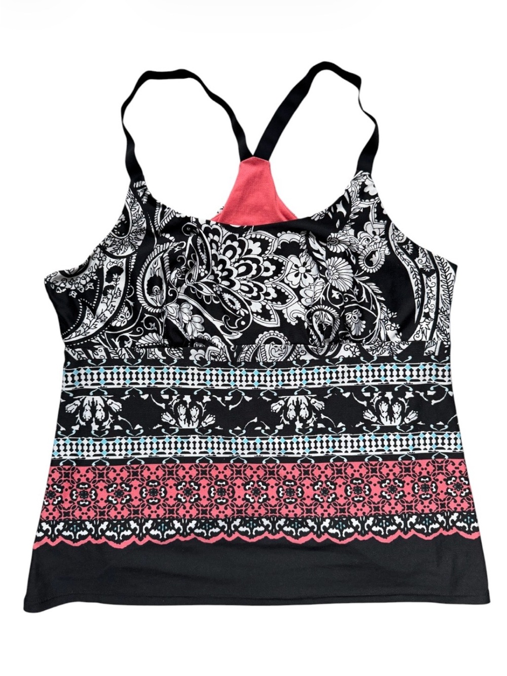 Linea Donatella Open Back Strap Top